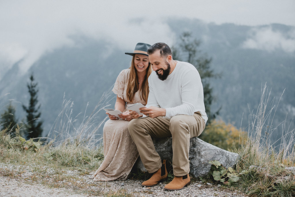 Couple shares favorite photos of their family during their vow renewals in Berchtesgaden, Germany