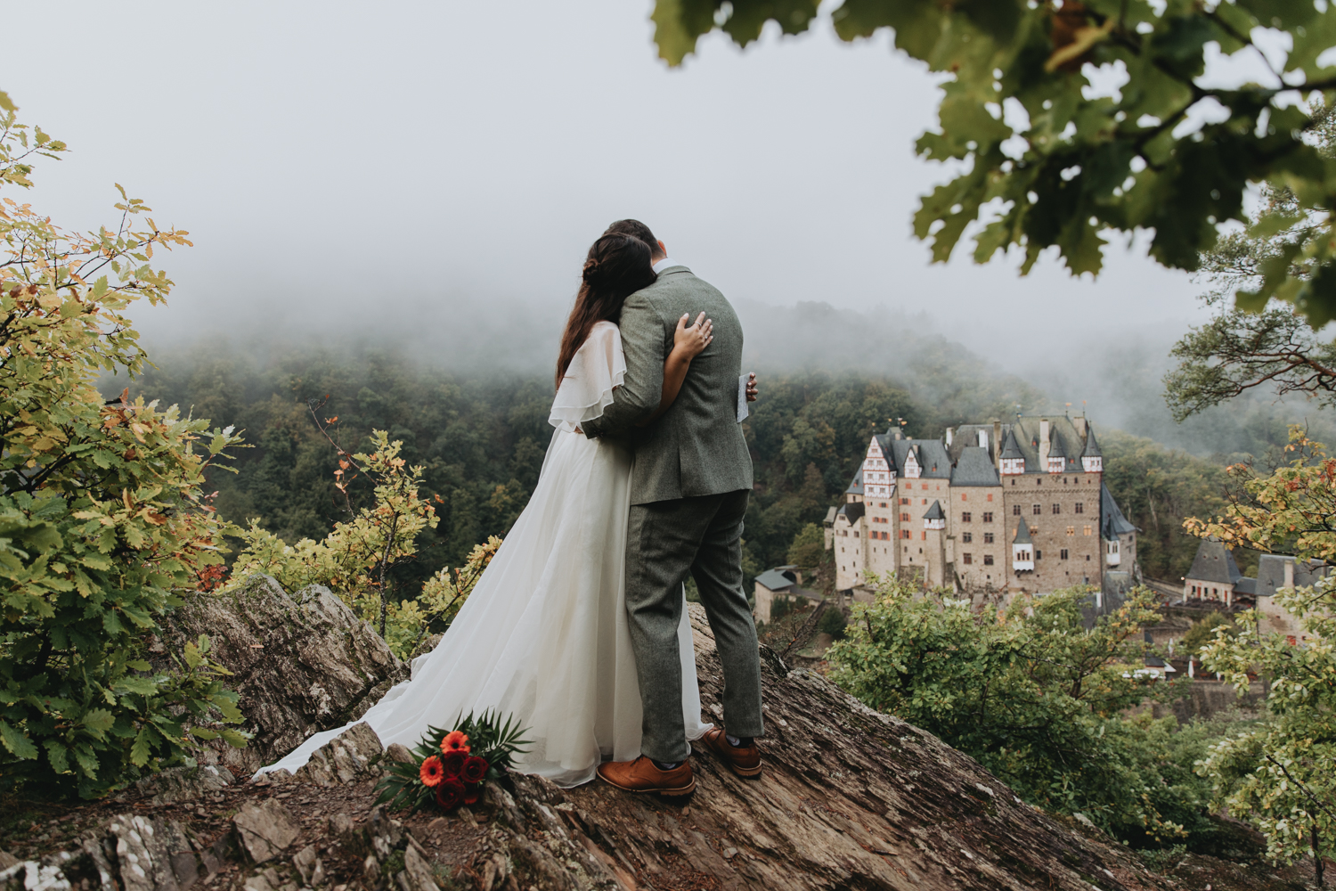 best place to elope in Germany, burg Eltz